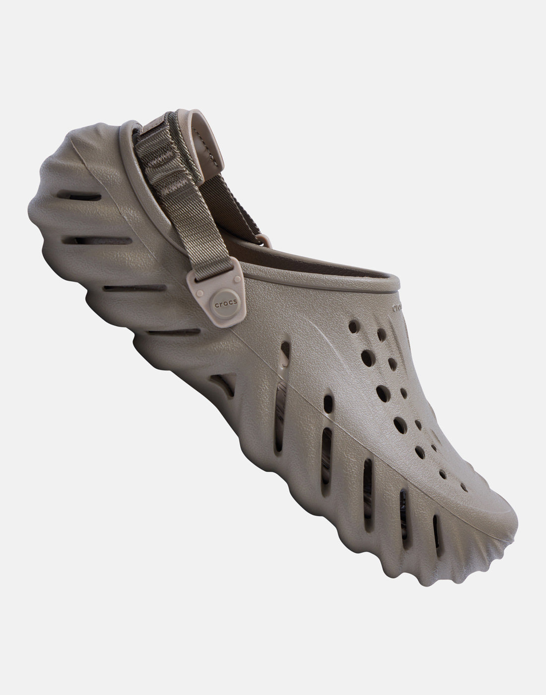 Crocs Mens Echo Clog Brown Life Style Sports IE