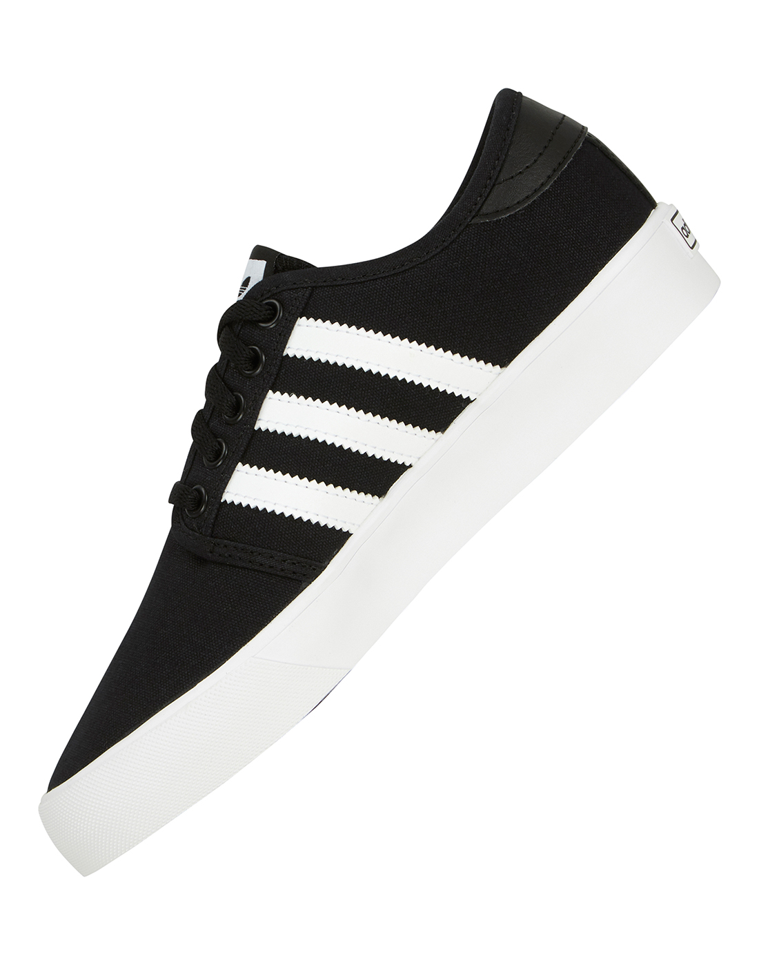 Boy's Black adidas Originals Seeley Trainers | Life Style Sports