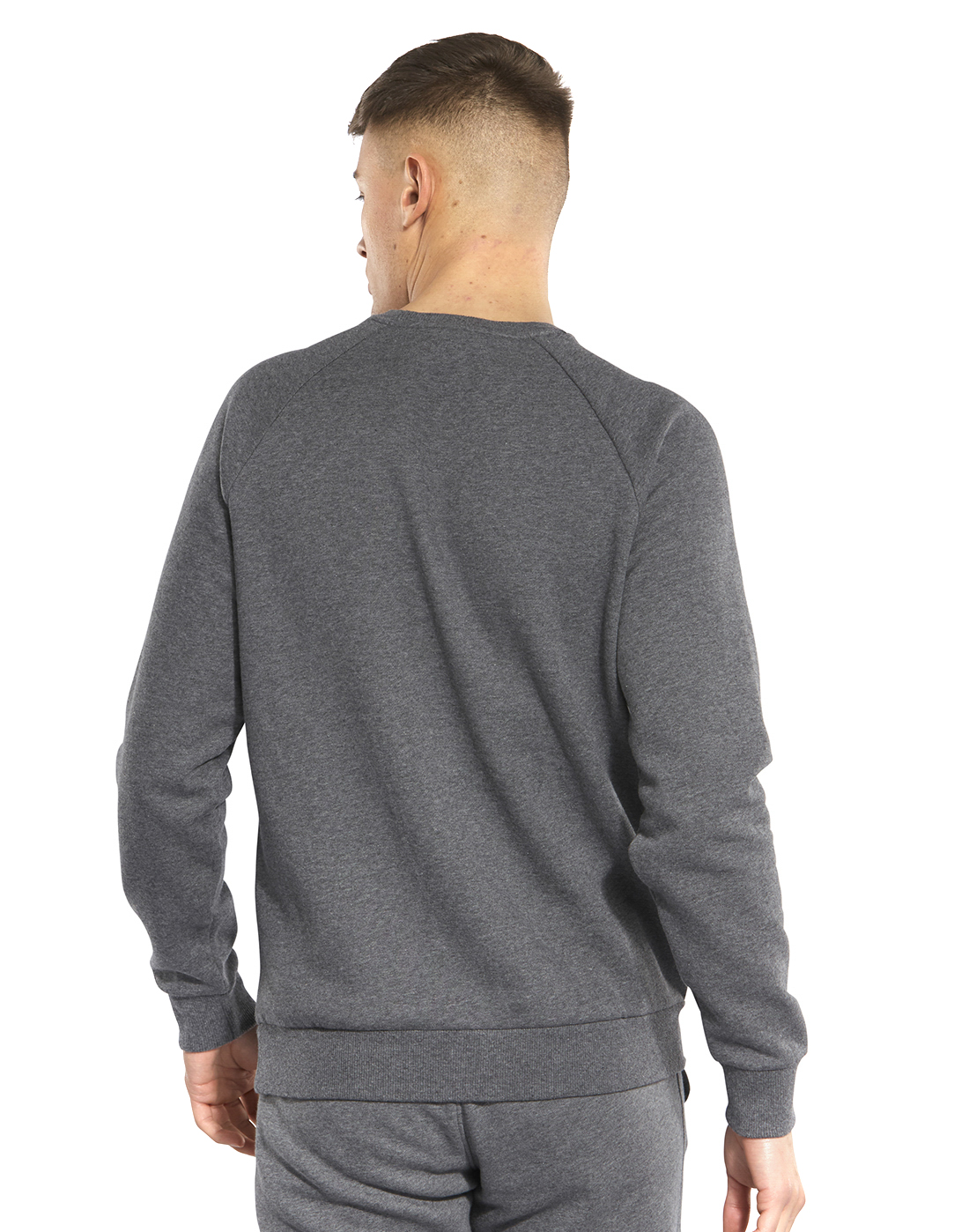 Under armour rival solid fitted crew sweatshirt