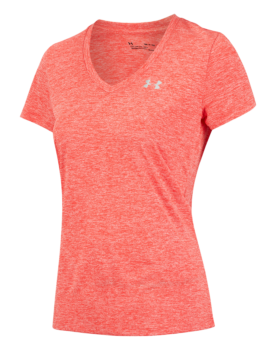 Under Armour Womens Tech T-shirt - Red | Life Style Sports IE