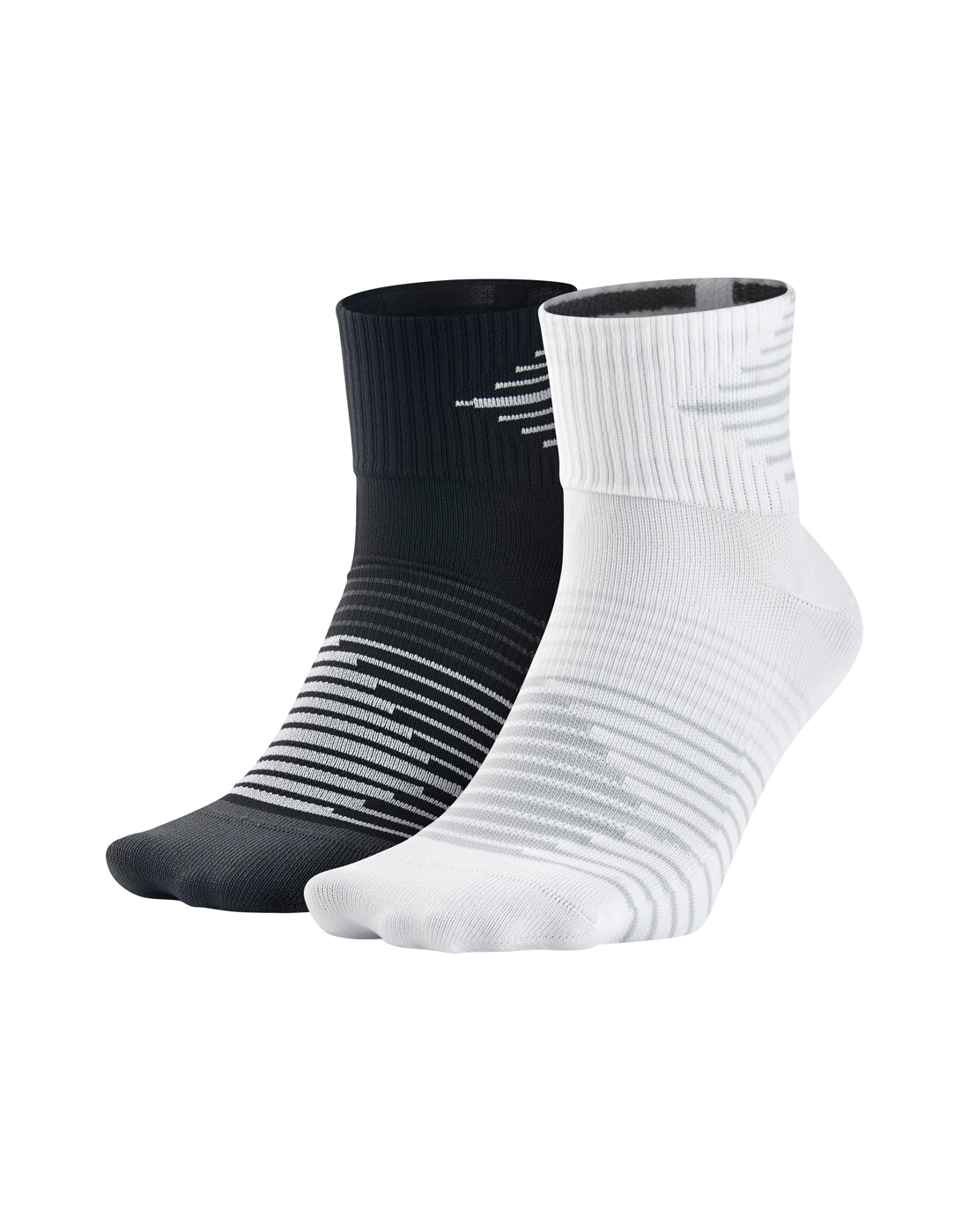 Decano equipaje mil Nike 2pack Run Anti Blister Sock - Black | Life Style Sports IE