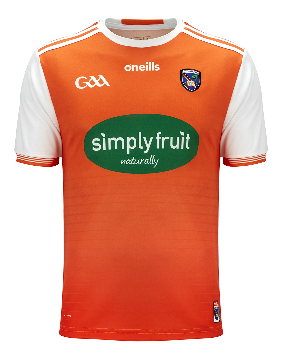 grillen Peer AIDS O'Neills Adult Armagh Home Jersey - Orange | Life Style Sports EU