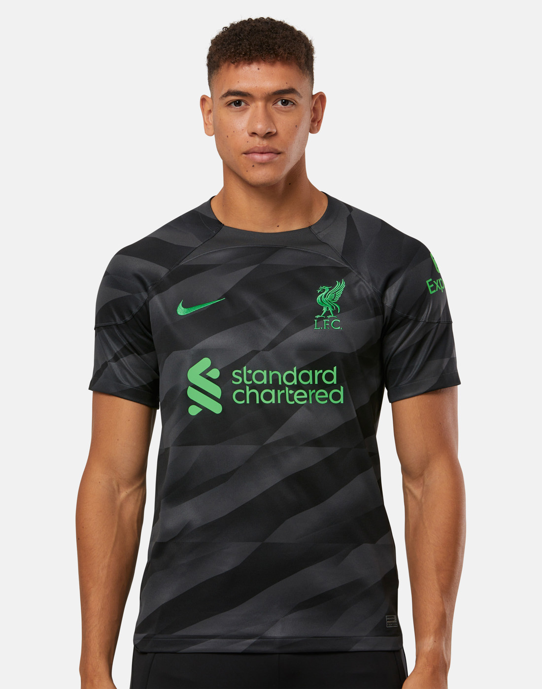 Nike Adults Liverpool 23/24 Home Goalkeeper Jersey - Grey | Life Style ...