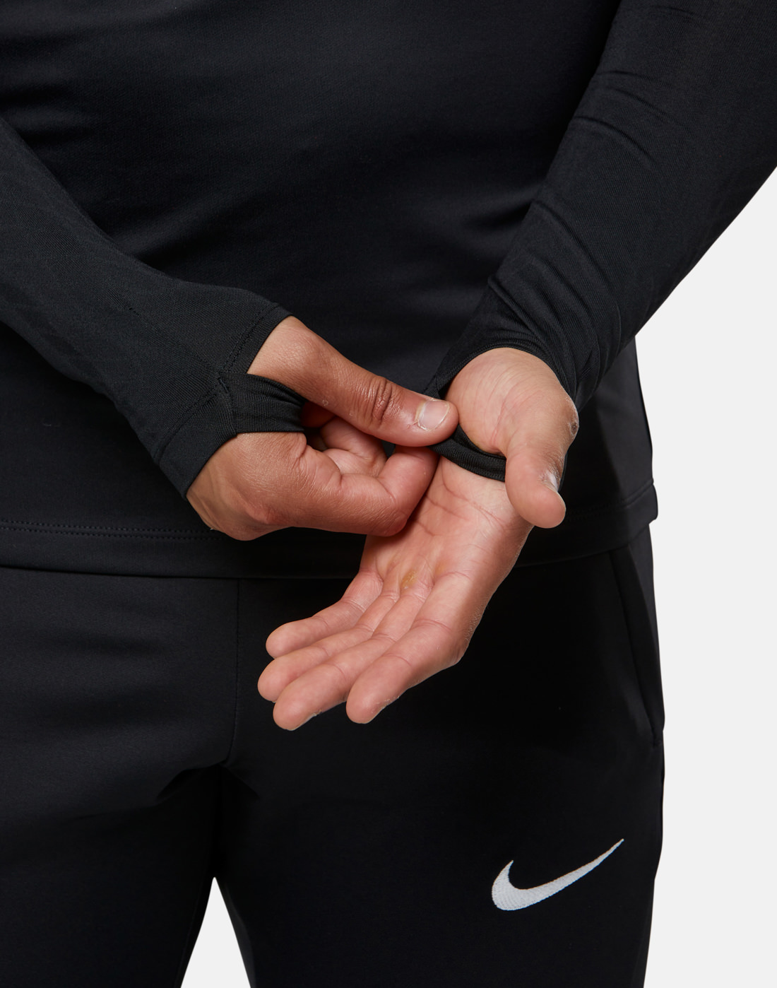 Nike Adult Liverpool Strike Drill Half Zip Top - Black | Life Style ...