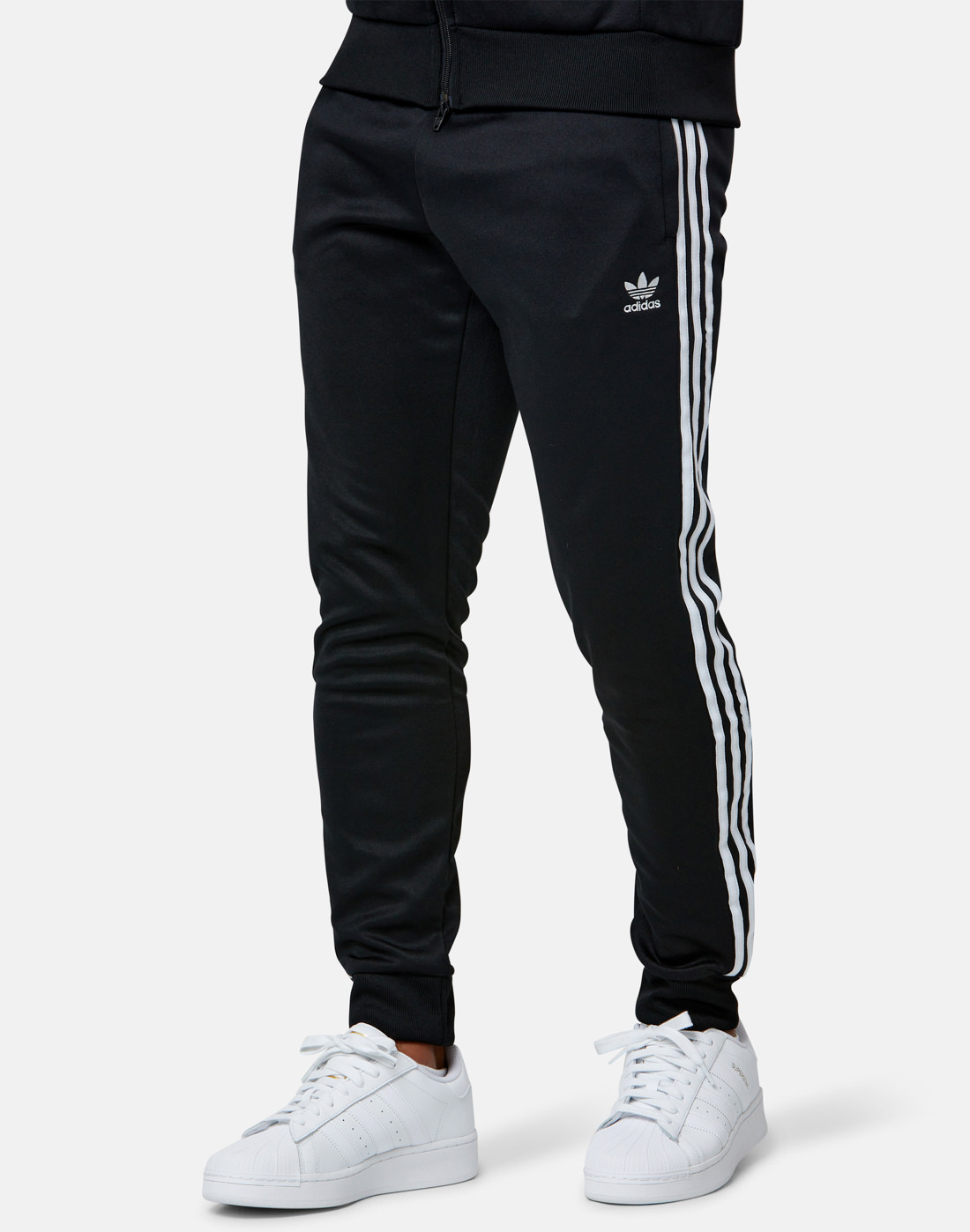 adidas Originals Mens Superstar Track Pants - Black