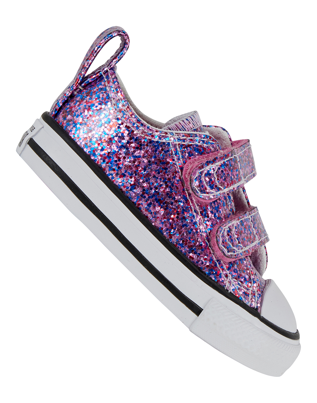 childrens glitter converse