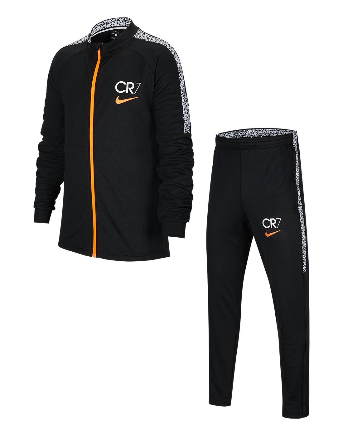 Nike Older Kids CR7 Tracksuit Set - Black | Life Style Sports IE
