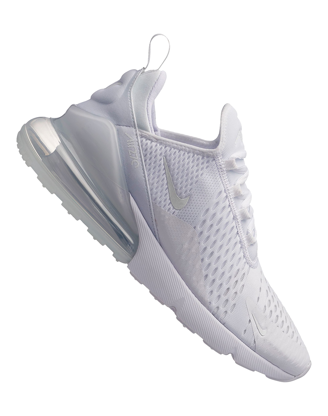 nike air max 270 triple white mens