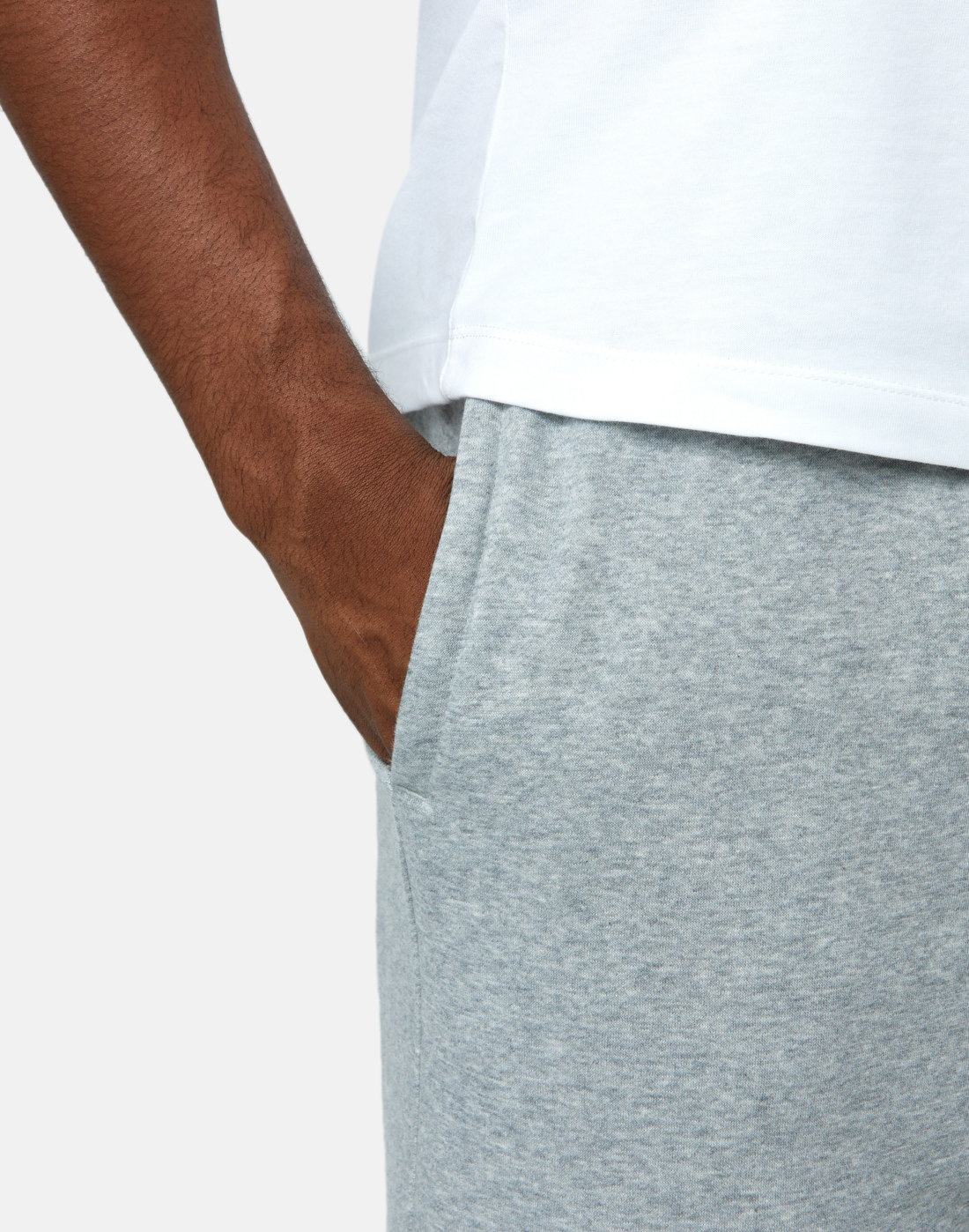 Nike Mens Club Fleece Cargo Shorts - Grey | Life Style Sports IE