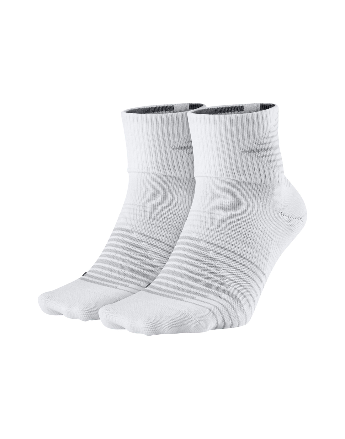 Nike Running Anti Blister Sock 2 Pack - White | Life Style Sports IE