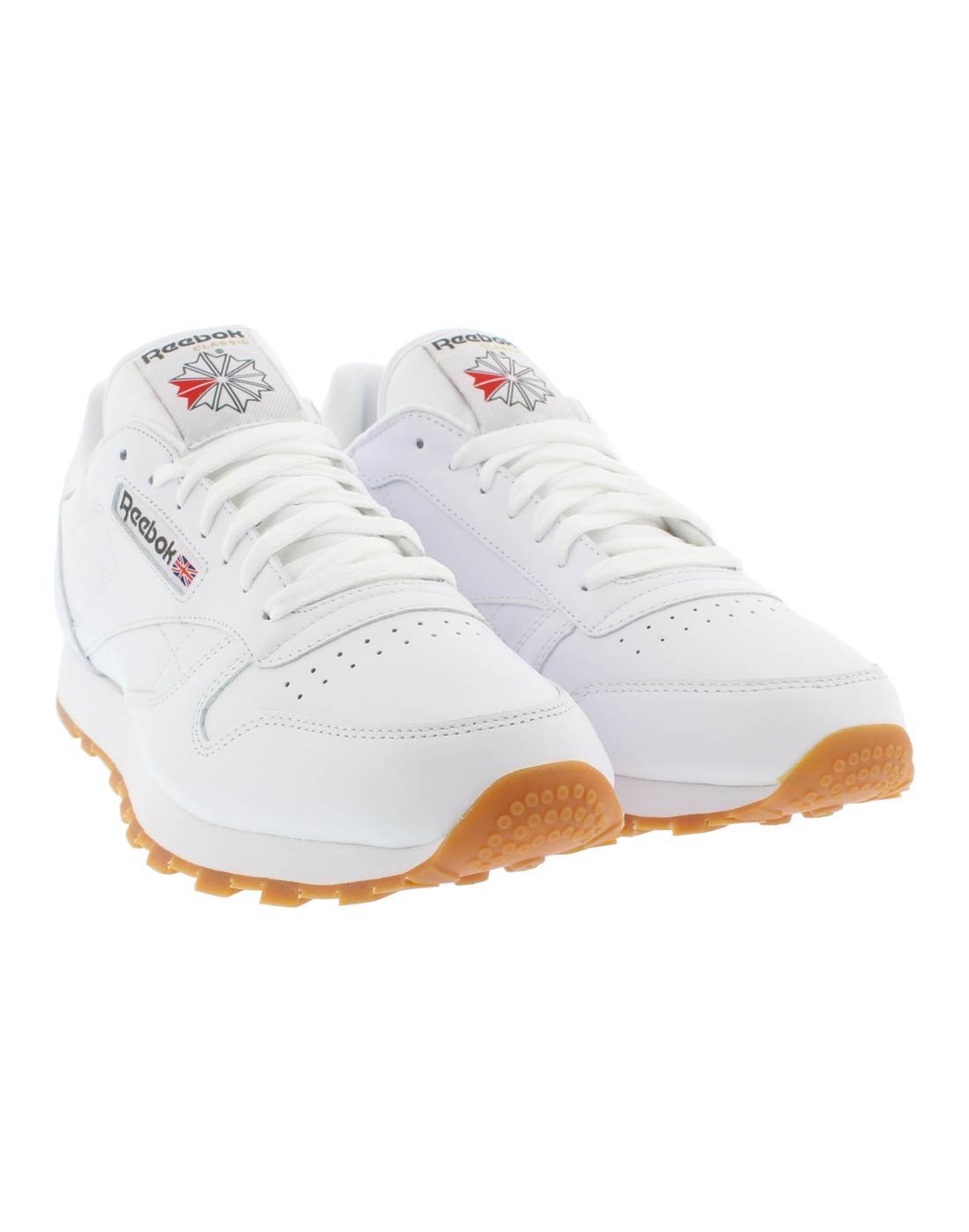 Reebok Mens Classic Leather | White | Life Style Sports