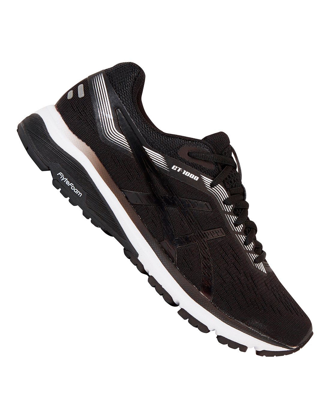 asics gt 1000 womens black