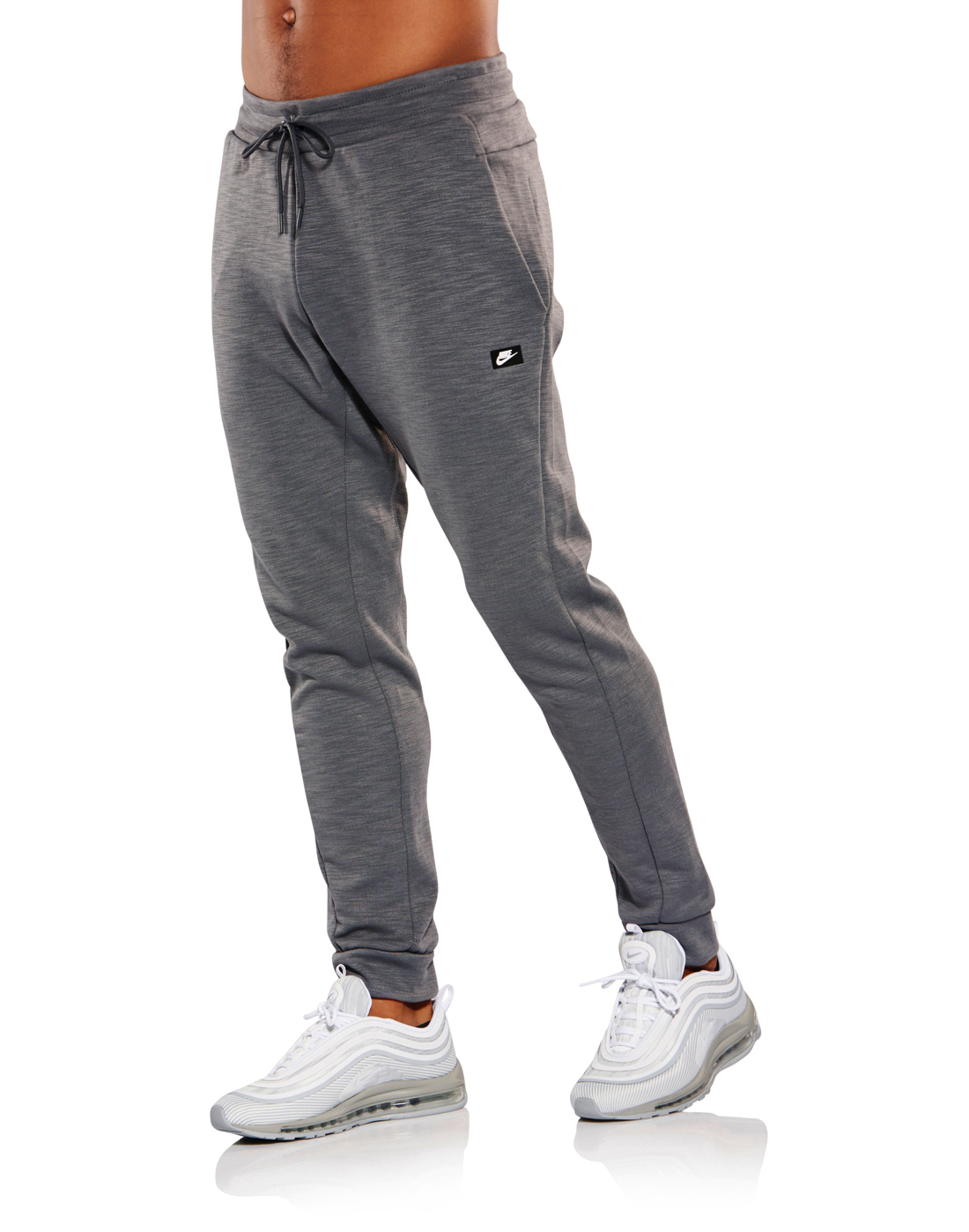 nike grey bottoms mens