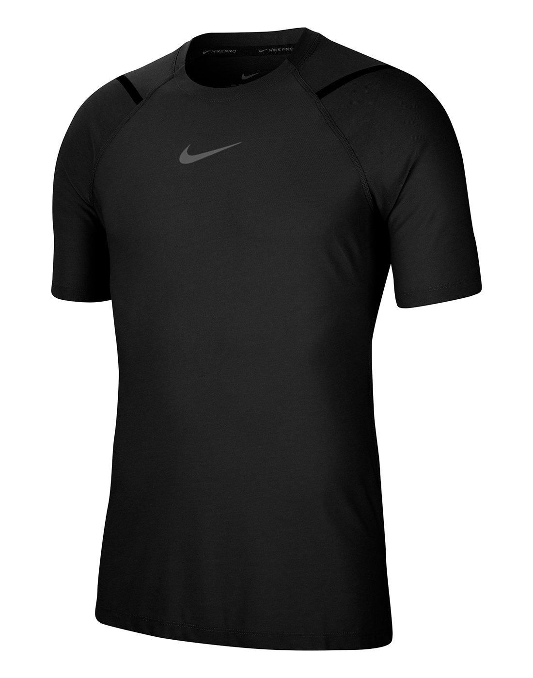 Nike Mens Pro Training T-Shirt - Black | Life Style Sports EU