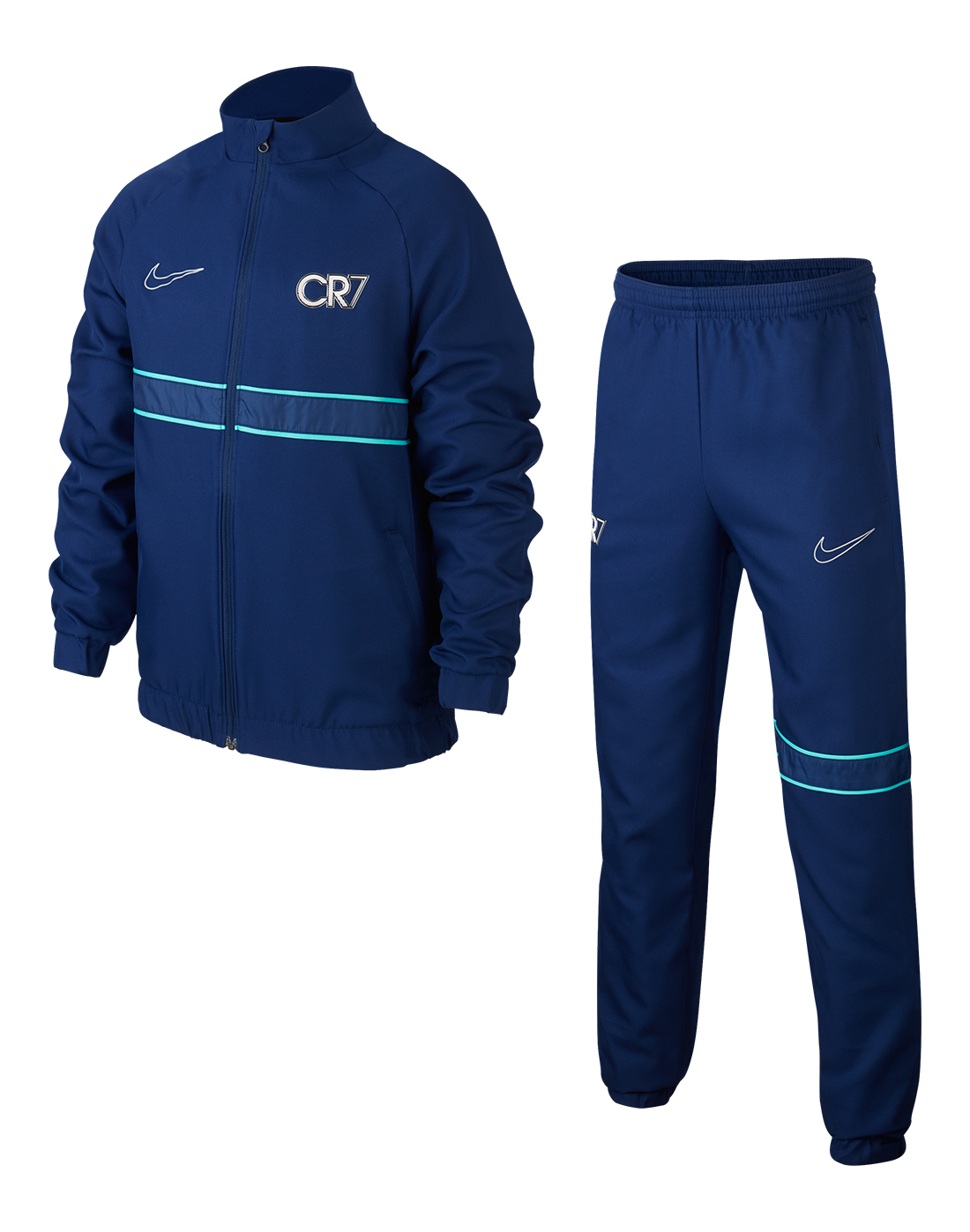 Nike Older Kids CR7 Tracksuit - Blue | Life Style Sports UK