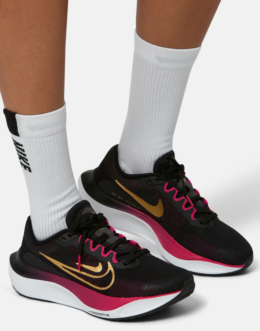 Nike Womens Zoom Fly 5 - Black | Life Style Sports IE