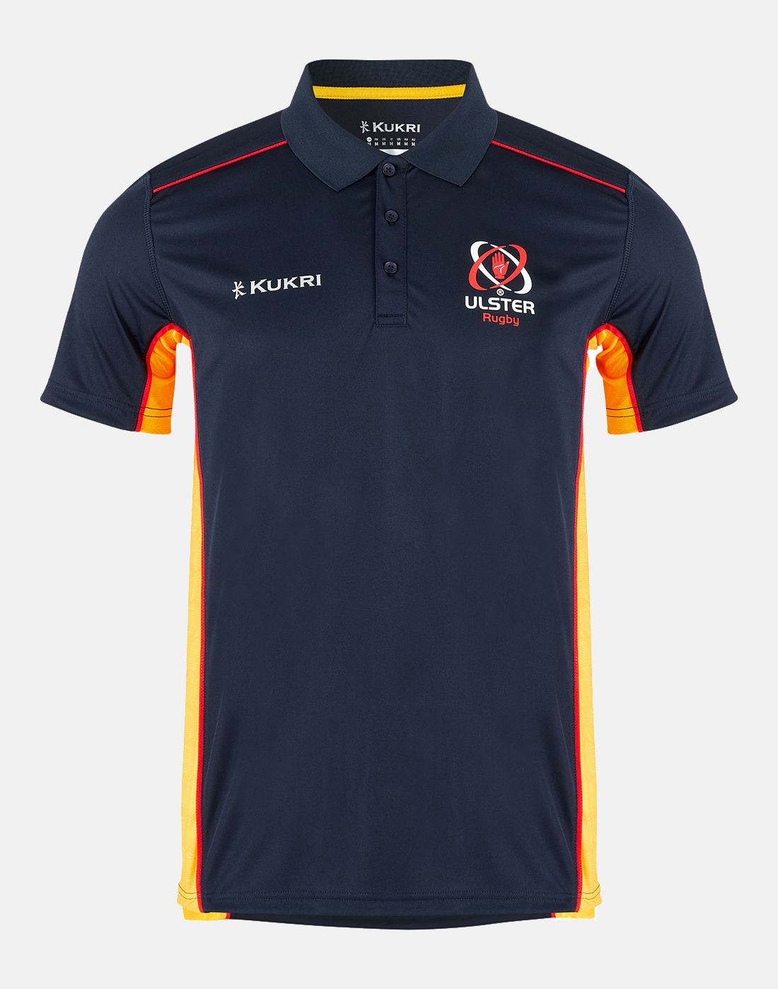 Kukri Adult Ulster Technical Polo Shirt - Navy | Life Style Sports UK