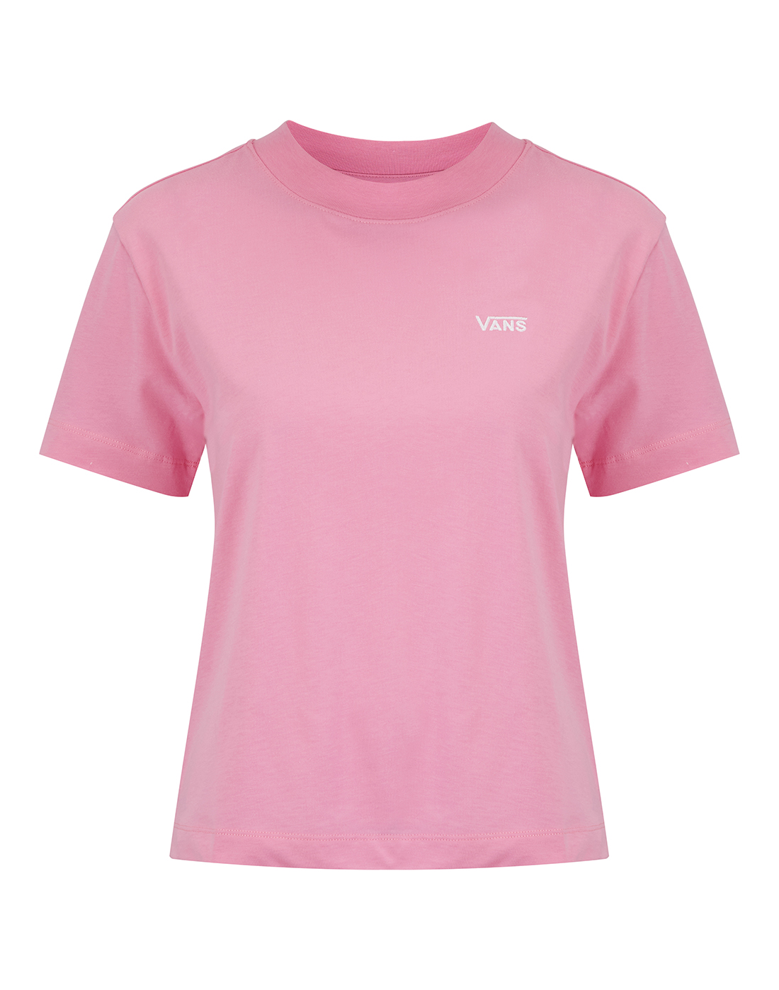 Vans Womens Boxy T-shirt - Pink | Life Style Sports IE