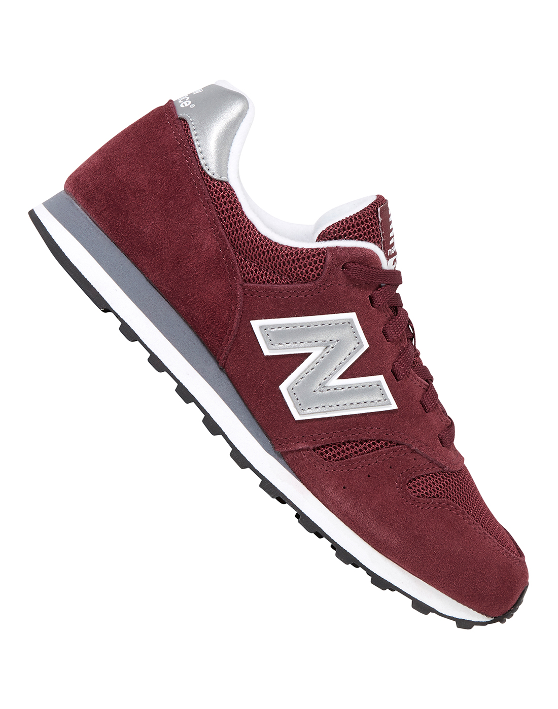 Custodio Consejo carga New Balance Womens 373 Trainer - Burgundy | Life Style Sports EU