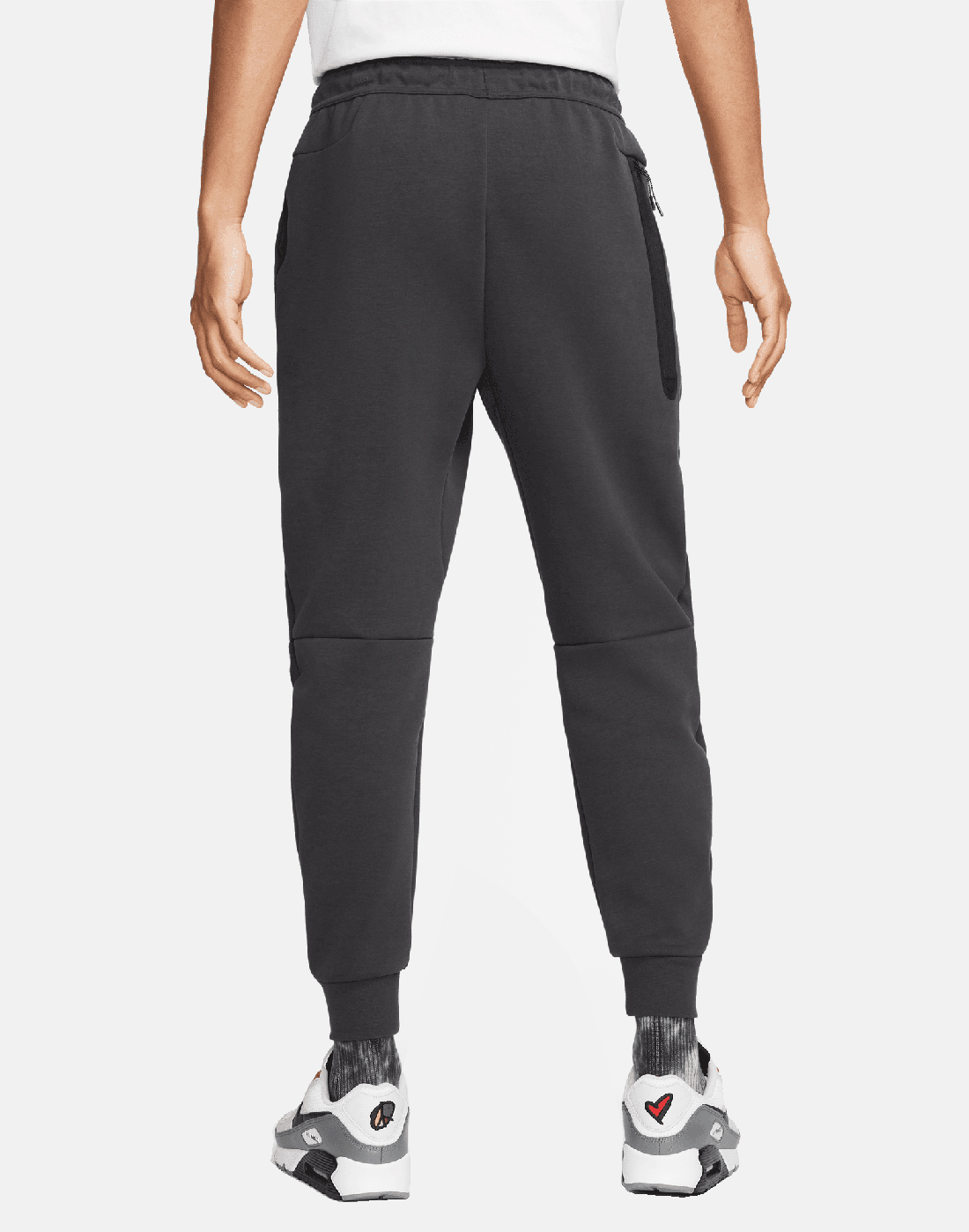 Nike Mens Tech Fleece Pants - Grey | Life Style Sports UK