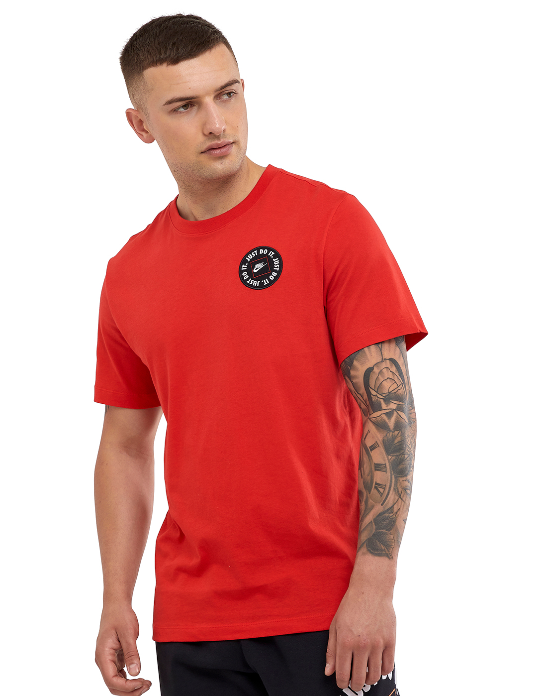 Nike Mens JDI T-Shirt - Red | Life Style Sports IE