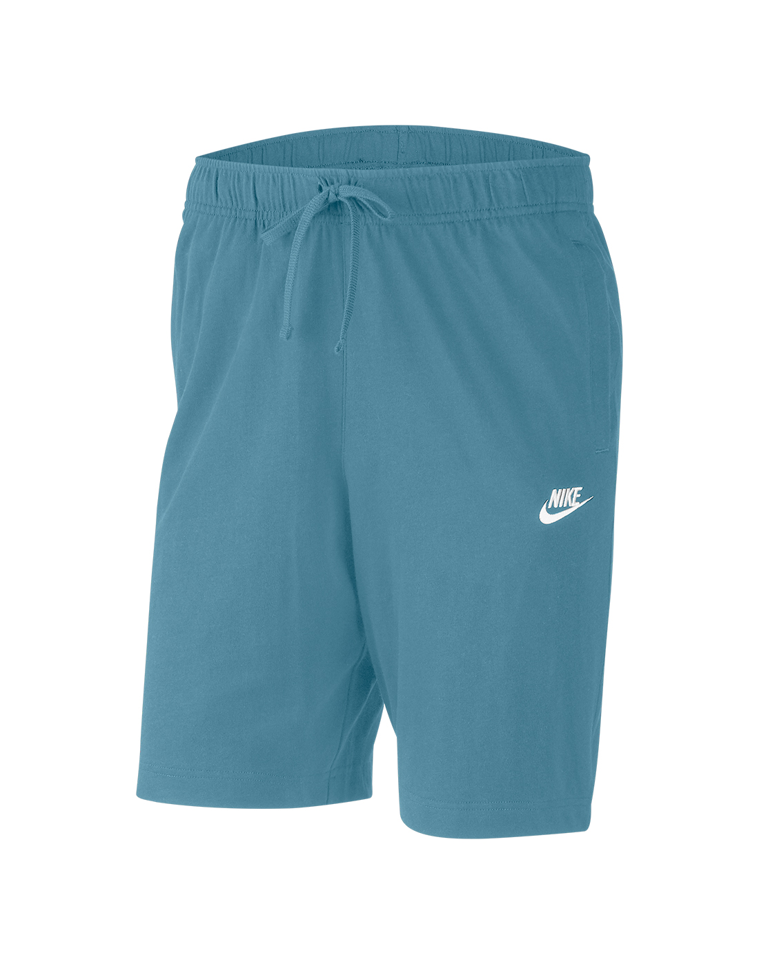 Nike Mens Club Jersey Shorts - Blue | Life Style Sports IE