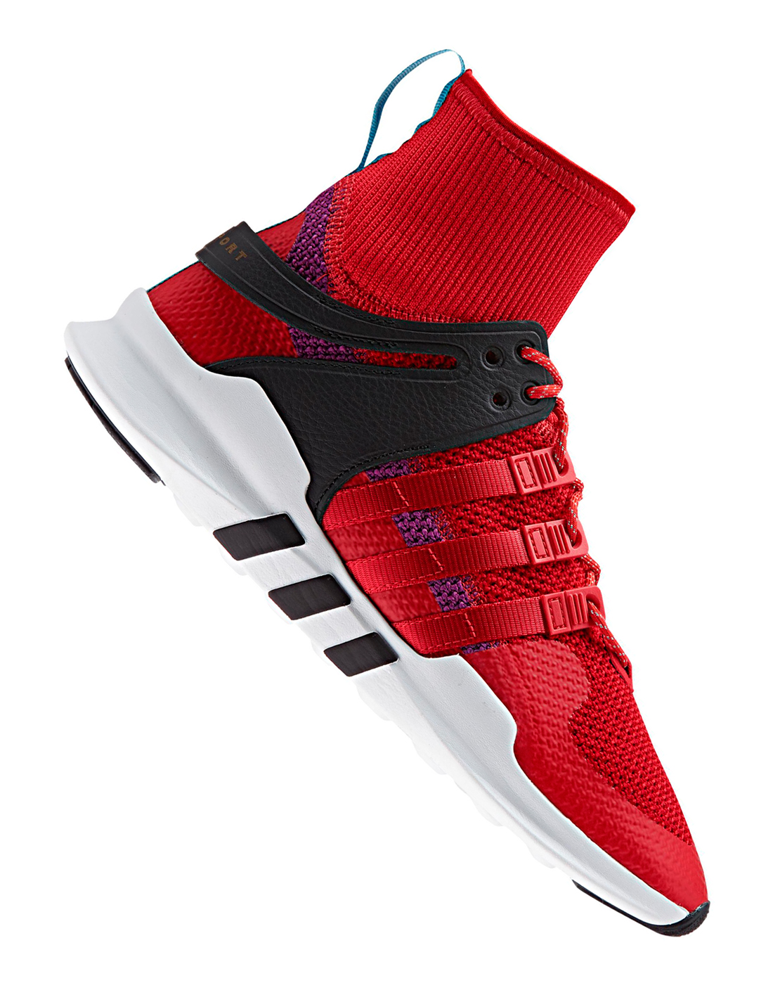 adidas Originals Mens EQT Support WIN - Red | Life Style Sports IE