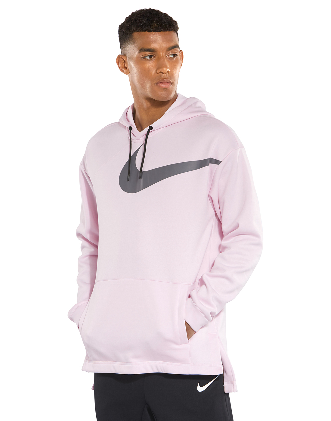 Men's Pink Nike Project X Therma Hoodie | Life Style Sports