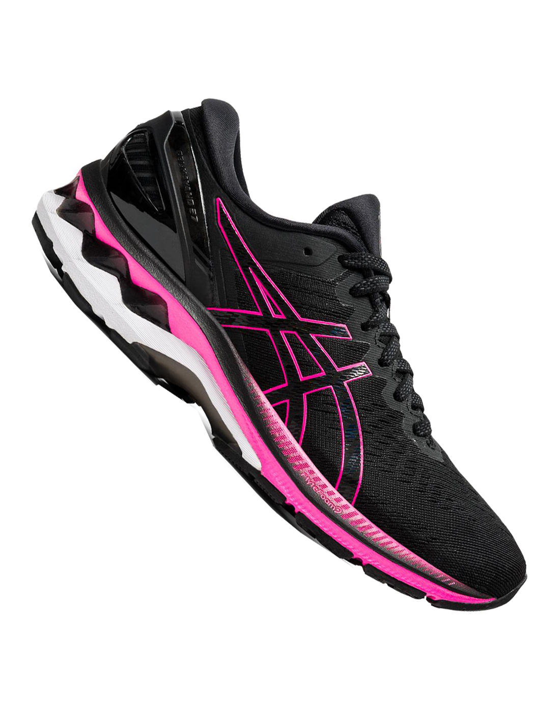 Womens Kayano 27 - Black | Life Sports EU