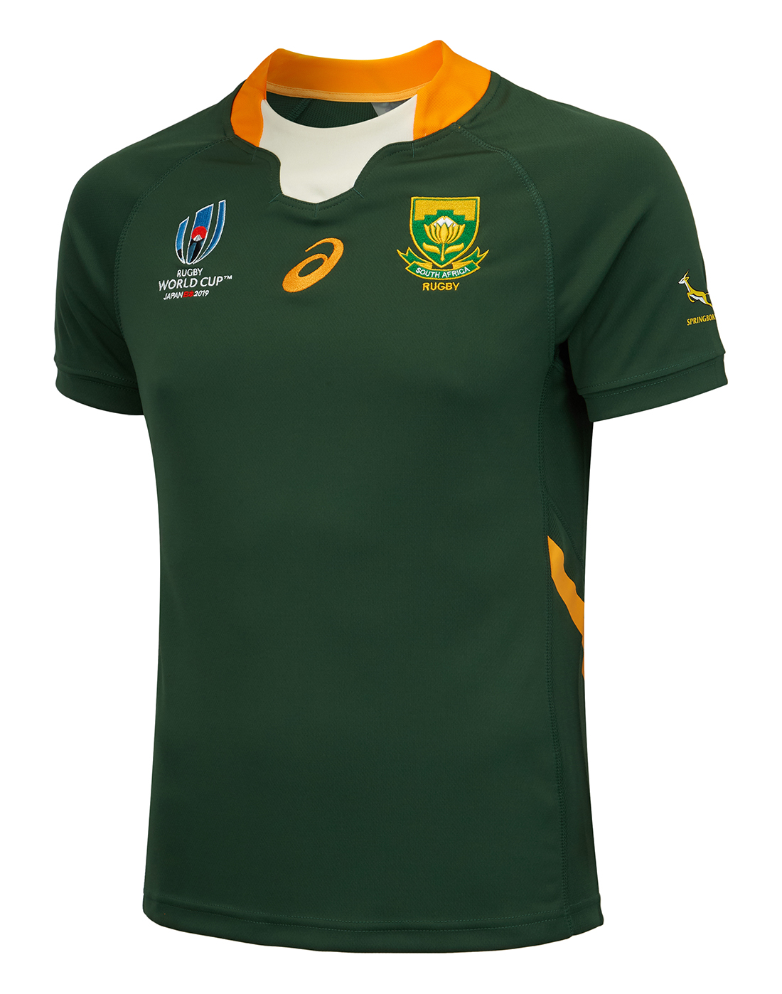 springbok rugby shirts 2019
