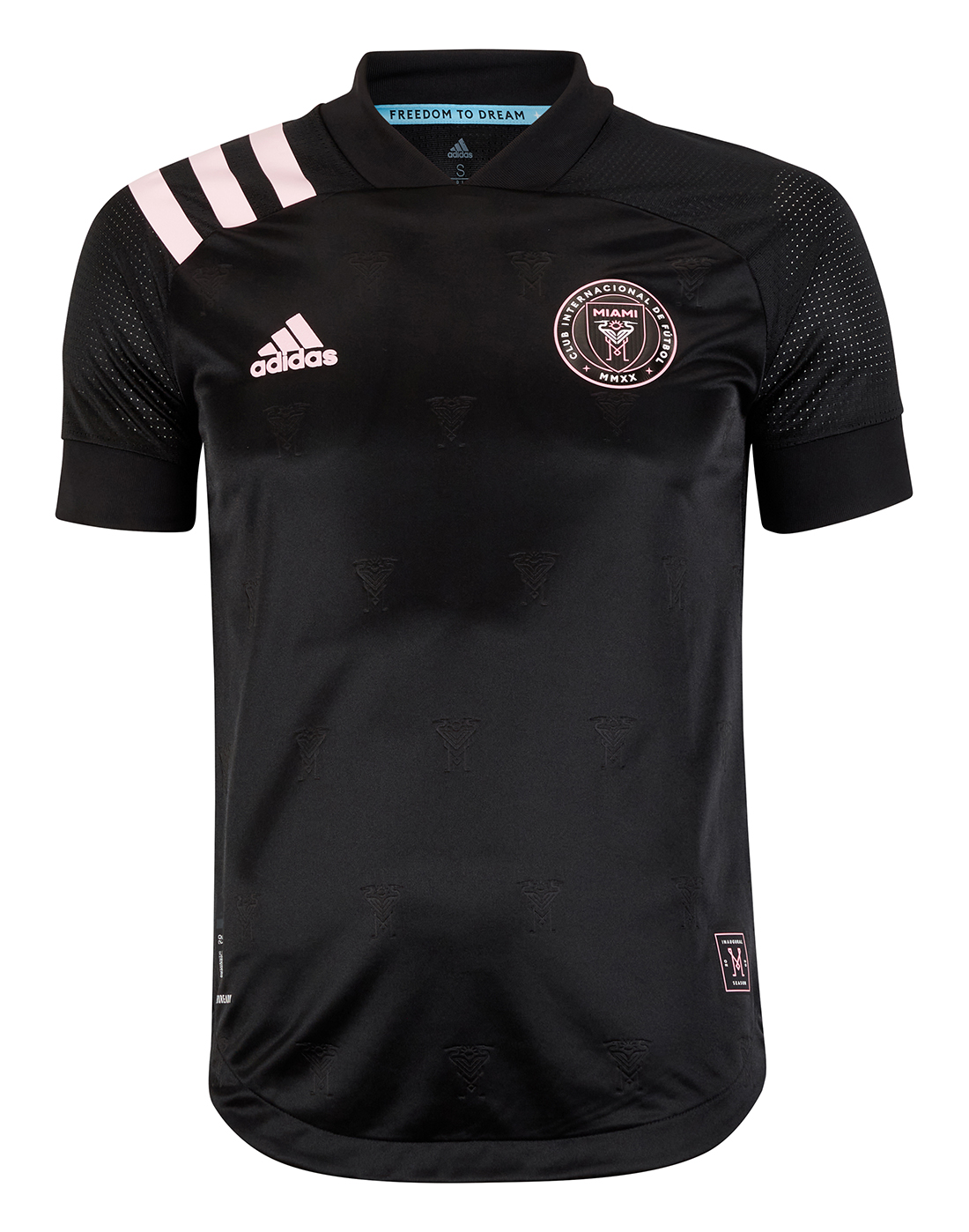 adidas Adult Inter Miami Authentic Away Jersey - Black | Life ...