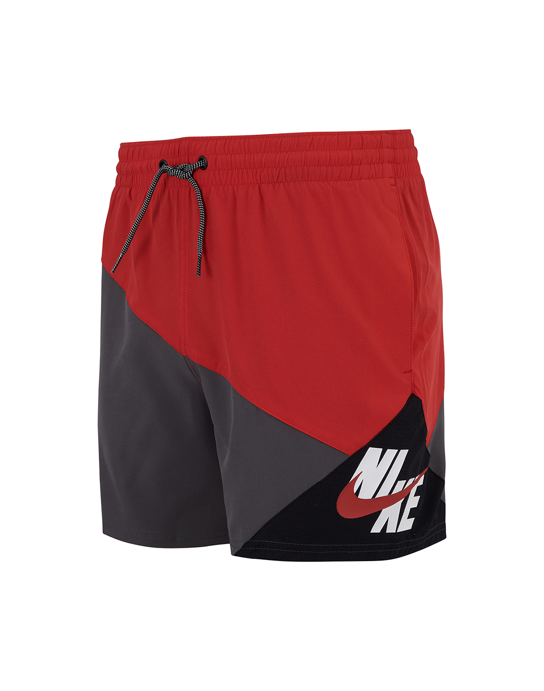 Nike Mens 5 Inch Logo Shorts - Red | Life Style Sports IE