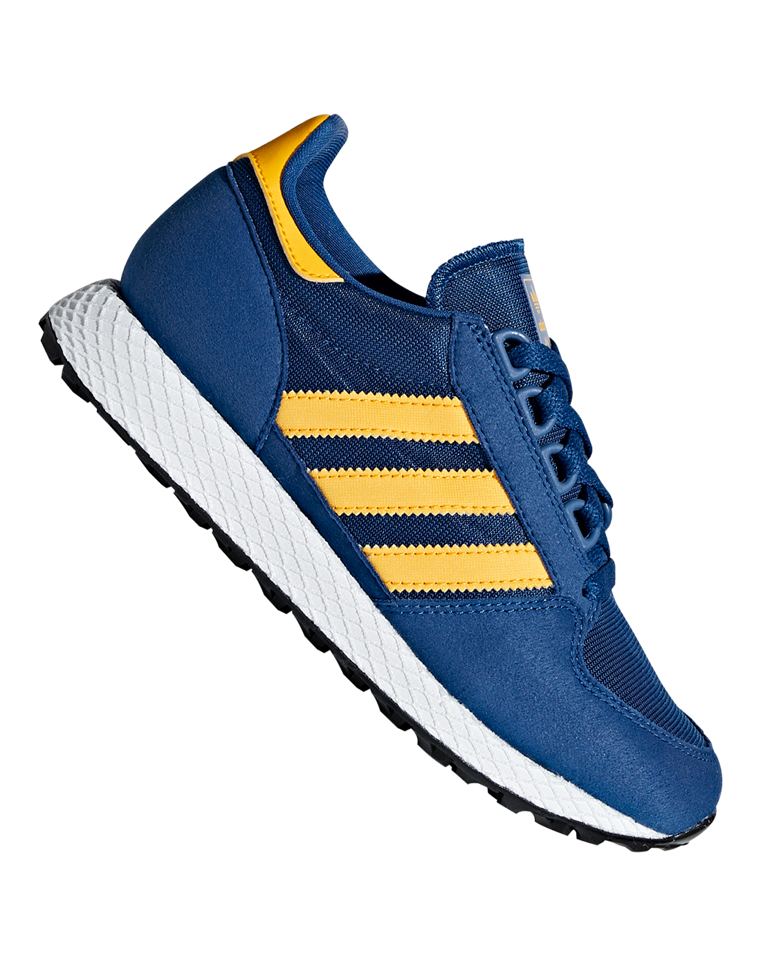 adidas blue yellow