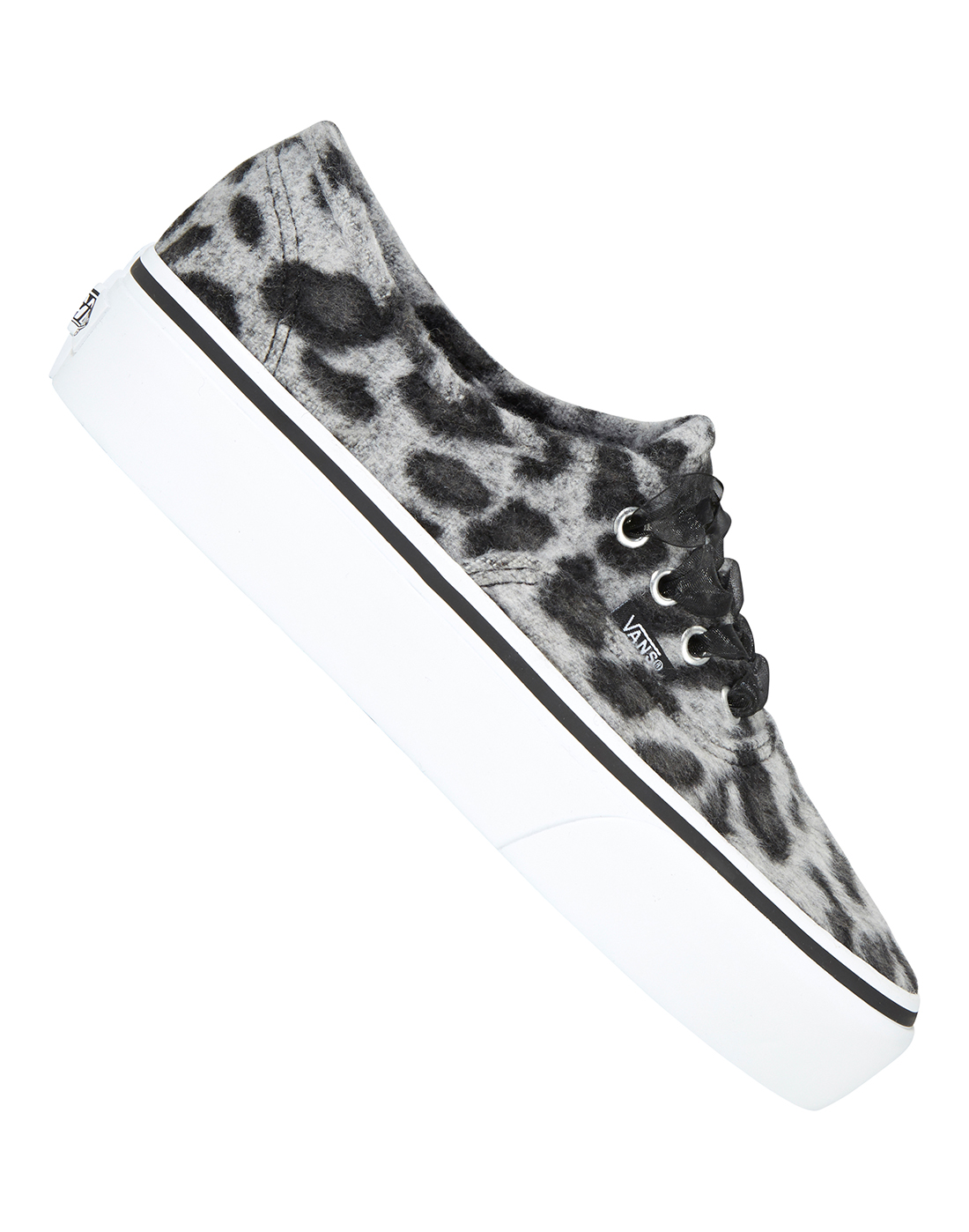 womens vans with leopard print
