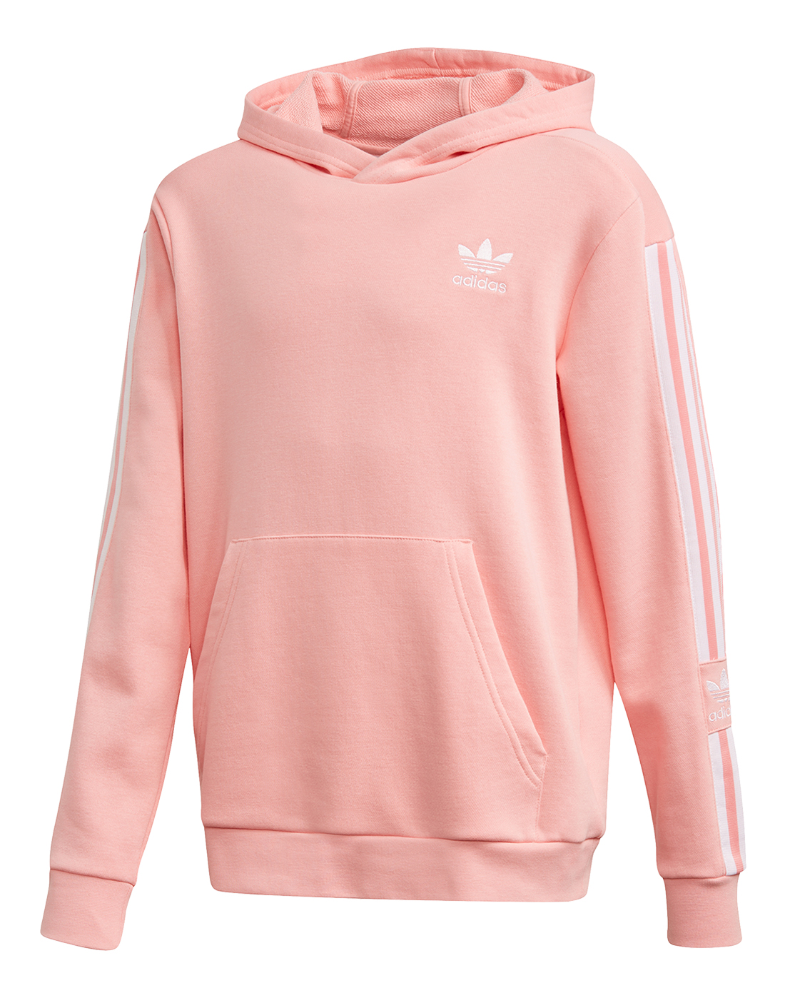 girls adidas zip up hoodie