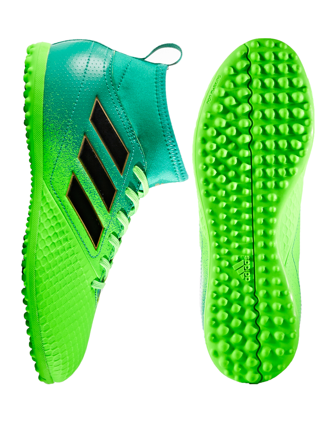 Kids Adidas Ace 17 3 Astro Turf Turbocharge Life Style Sports