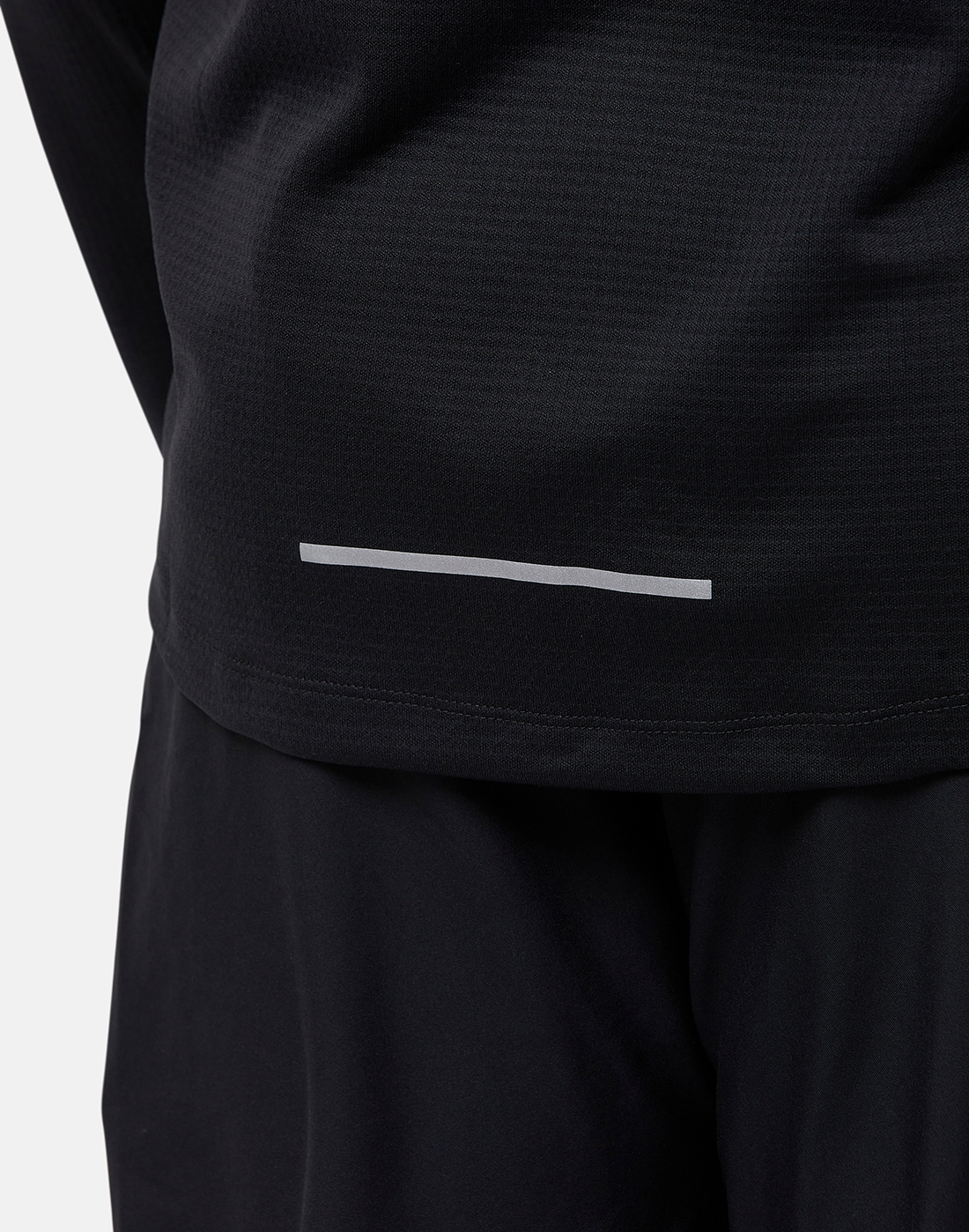 Nike Mens Pacer Half Zip - Black | Life Style Sports IE