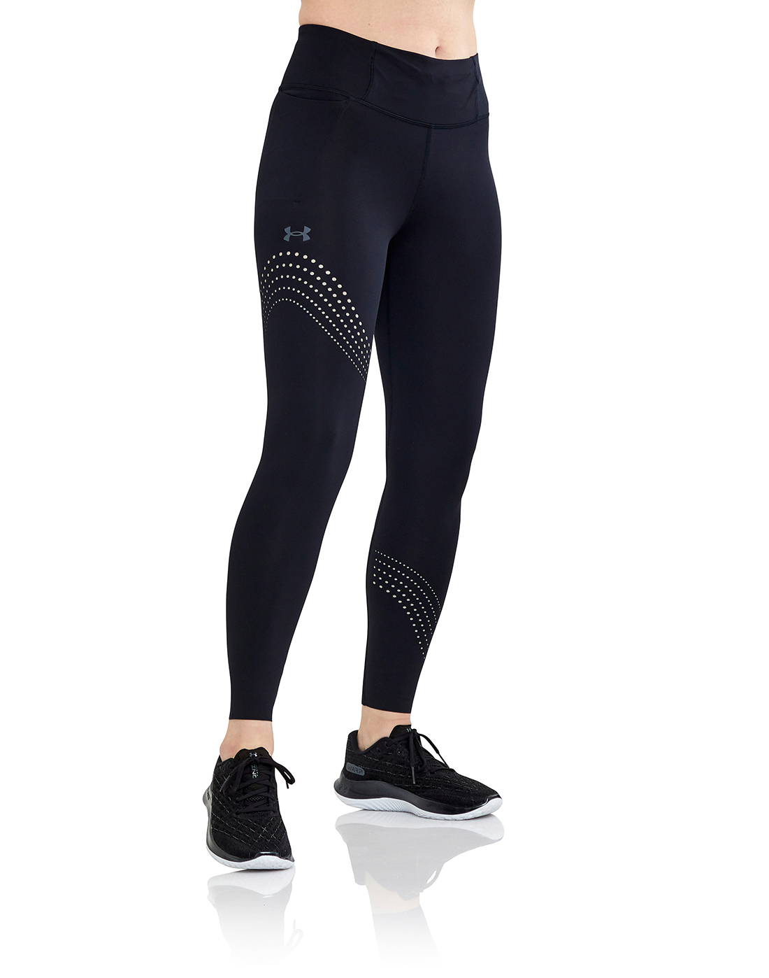 Under Armour Womens Speedpocket 7/8 Leggings - Black