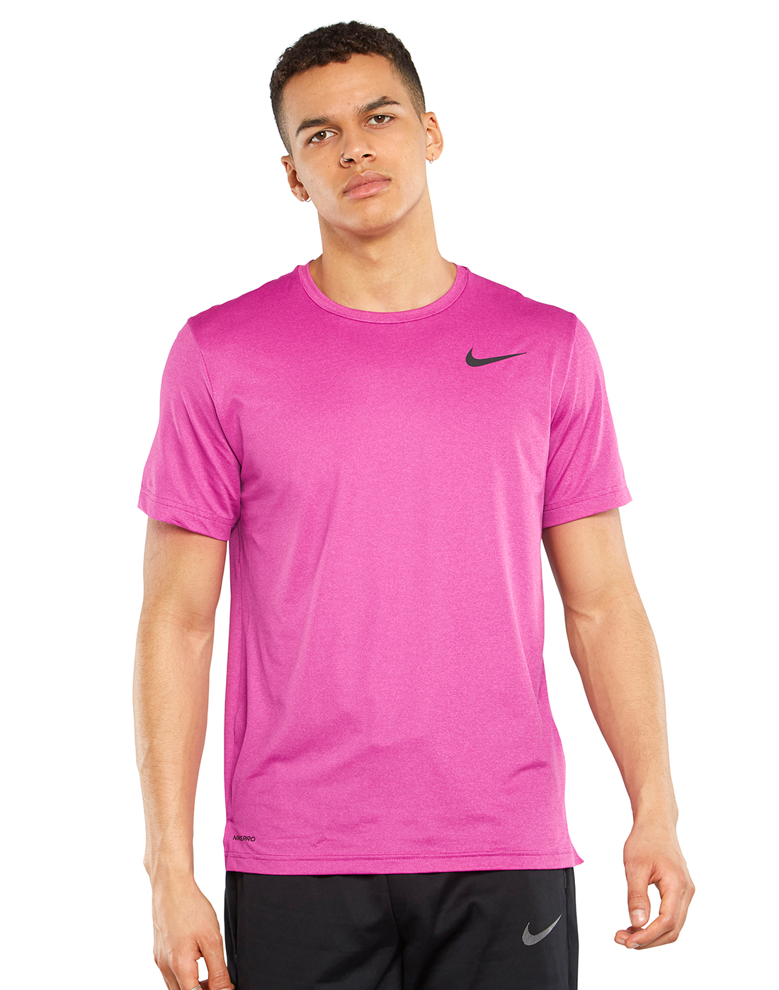 Nike Mens Hyper Dry T-shirt - Red | Life Style Sports IE