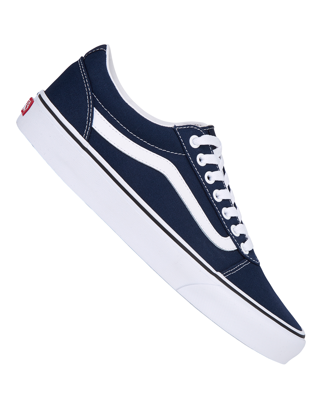 mens blue vans trainers