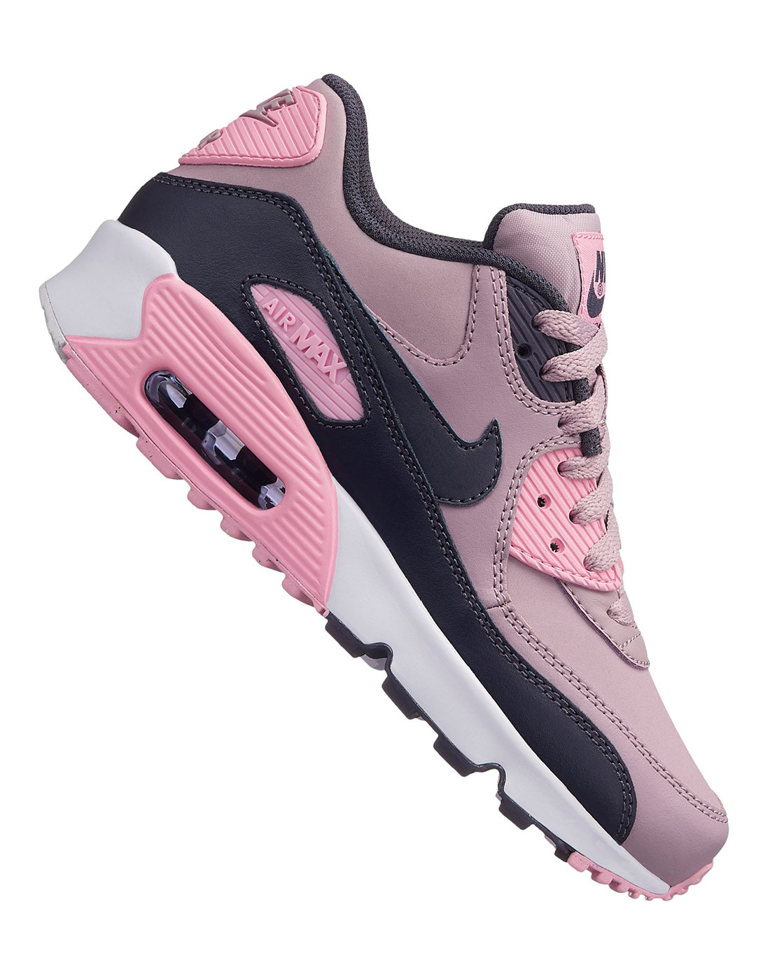 nike air max 90 leather pink