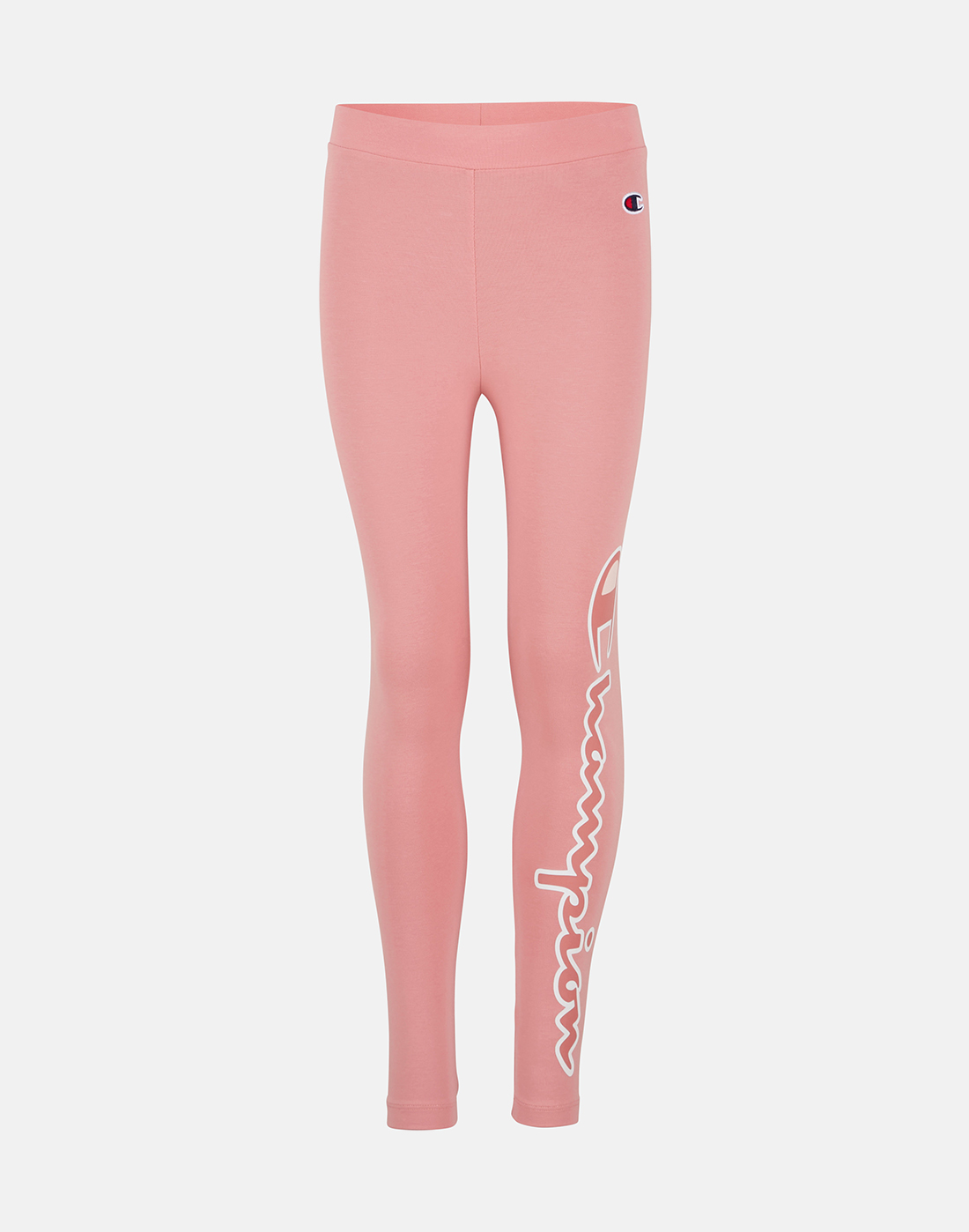 Champion Older Girls Logo Legging - Pink