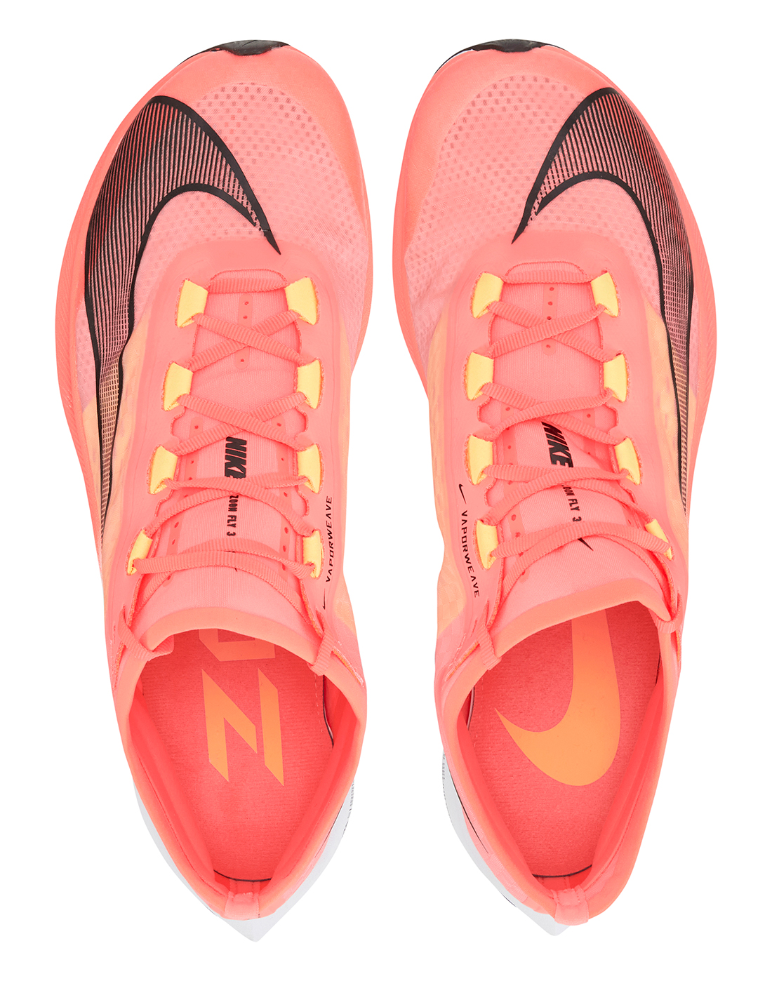 Nike Mens Zoom Fly 3 - Orange | Life Style Sports IE
