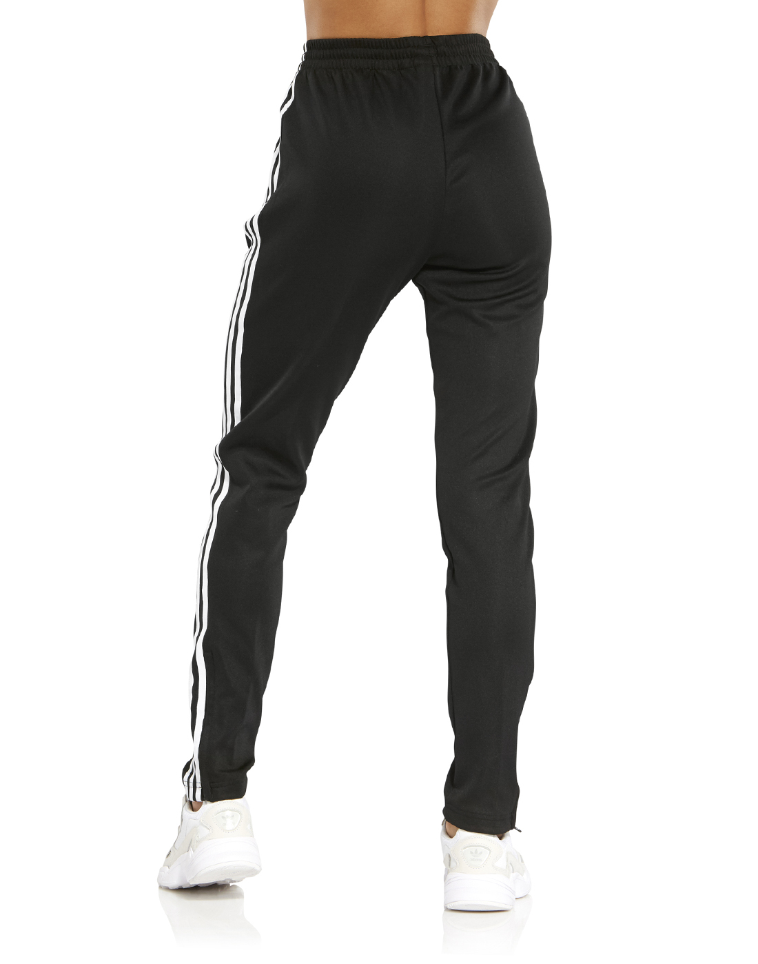 superstar track pants in black