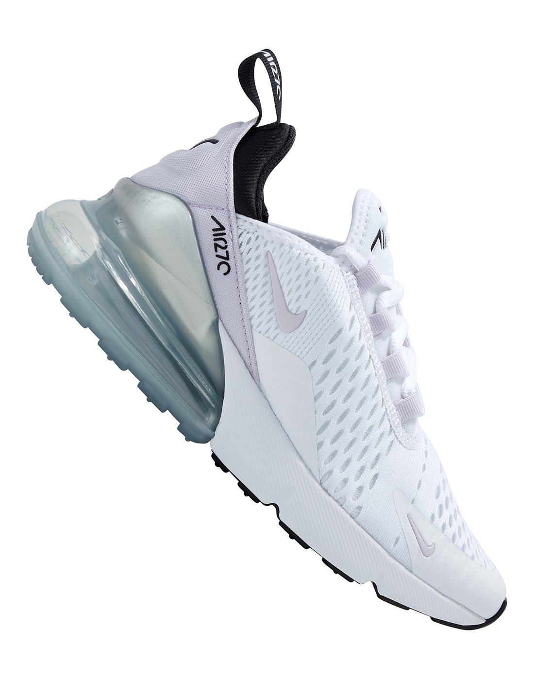 Nike Older Kids Air Max 270 White Life Style Sports Ie