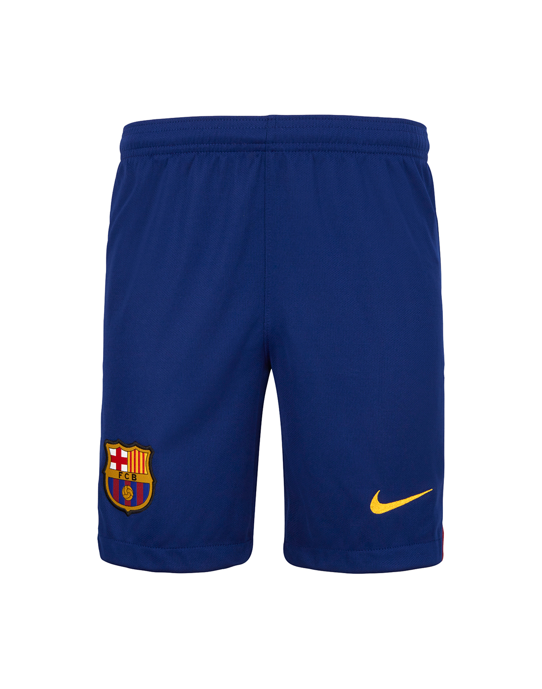 Nike Kids Barcelona 17/18 Home Shorts - Blue | Life Style Sports IE