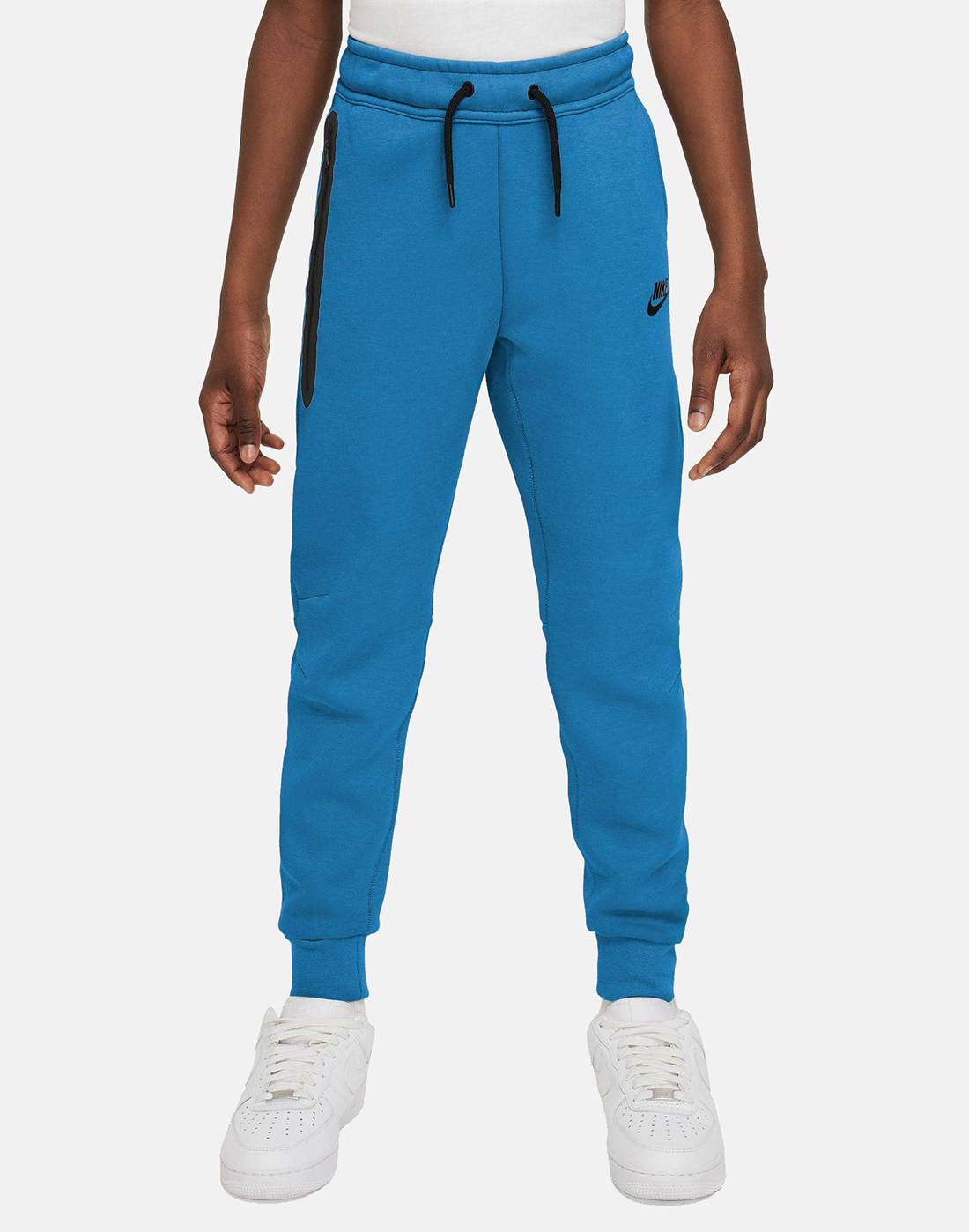 Nike Older Boys Tech Fleece Pants - Blue | Life Style Sports IE