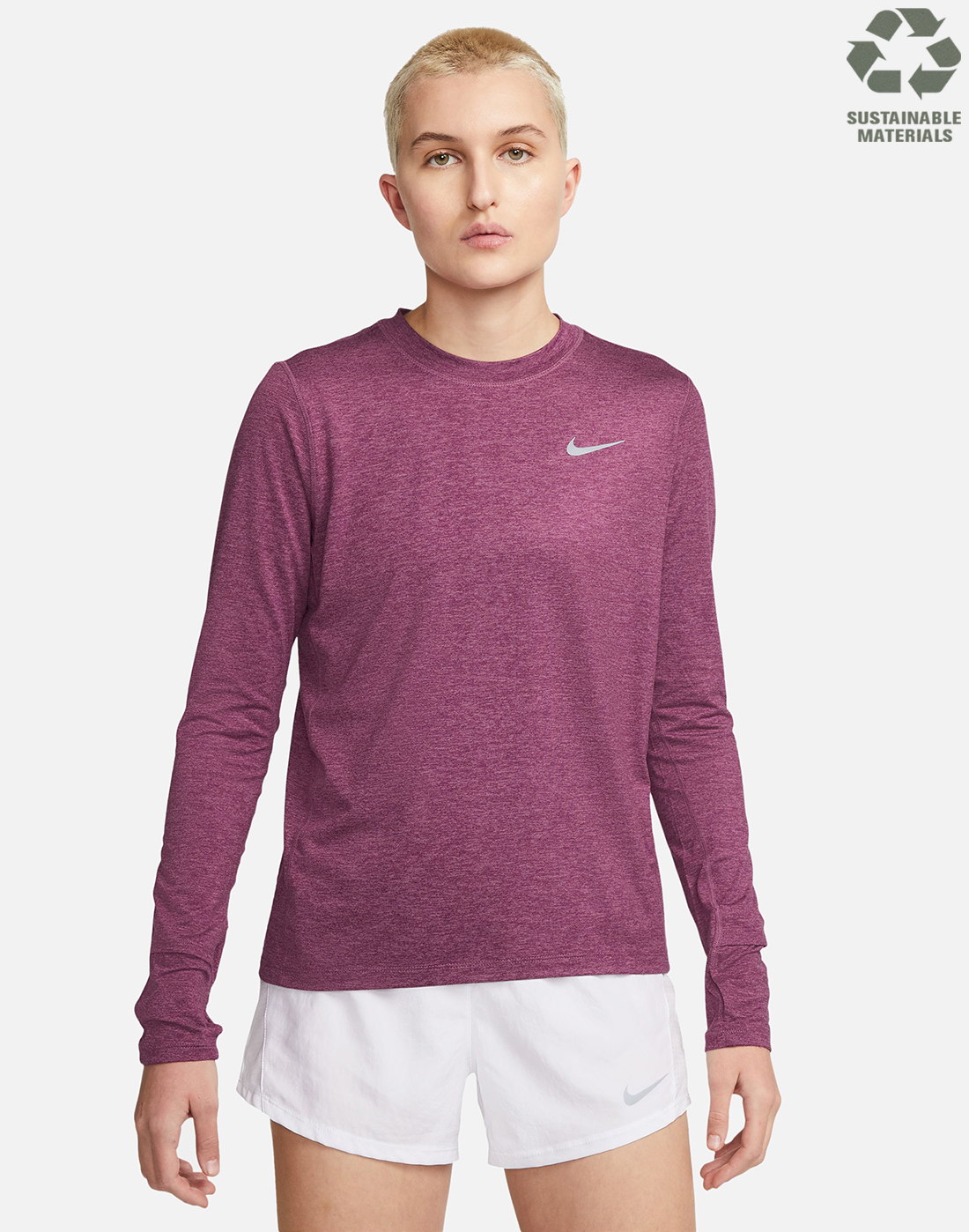 Nike WOMENS RUNNING CREW TOP | Life Sports IE