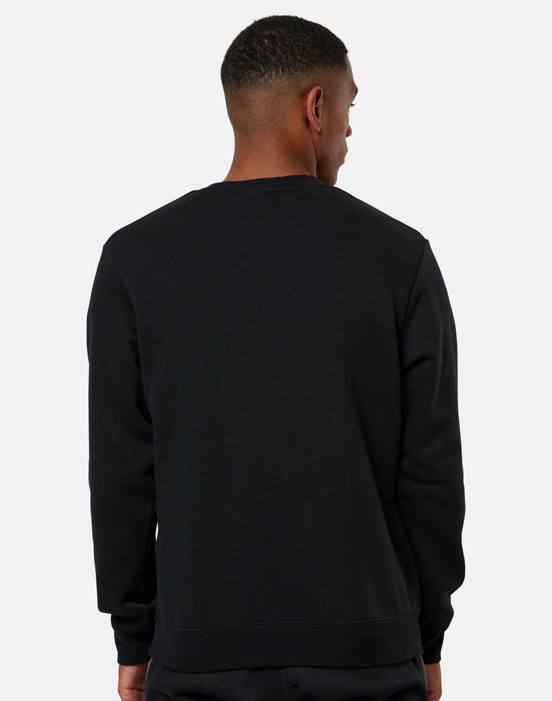 Nike Mens Sports Fleece Crew Neck Sweatshirt - Black | Life Style Sports IE