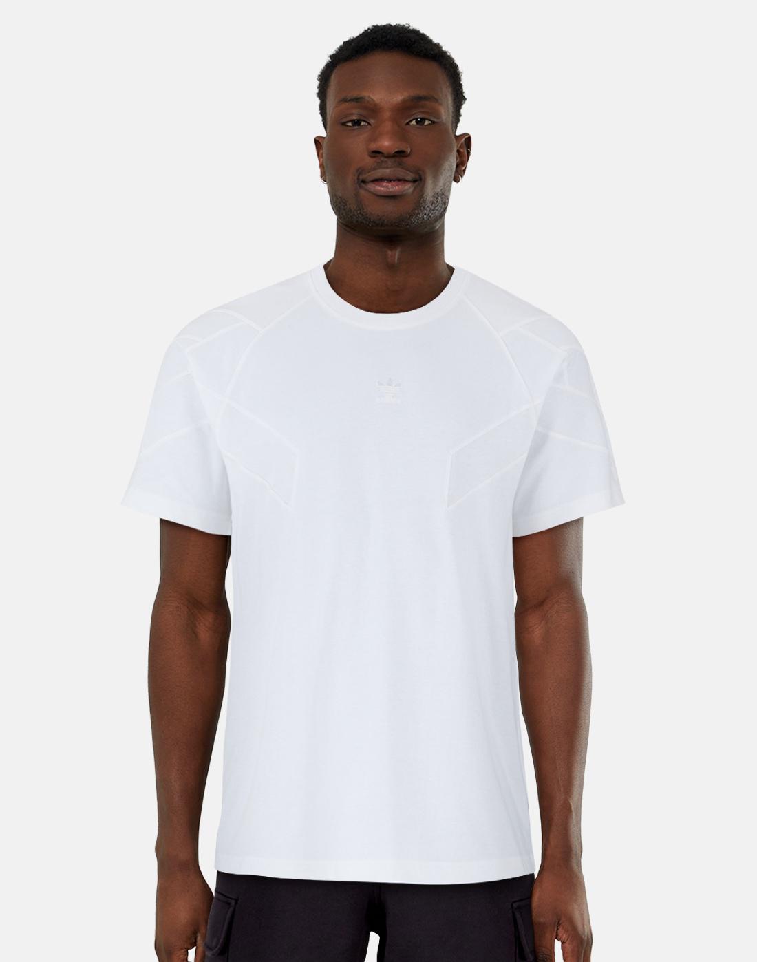 adidas Originals Mens Rekive T-Shirt - White | Life Style Sports IE